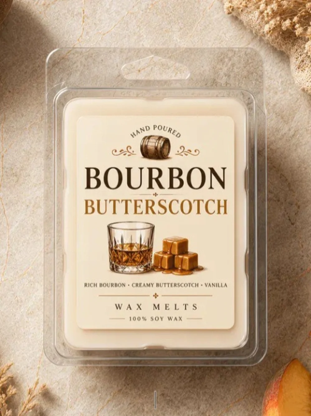 Bourbon Butterscotch Wax Melts